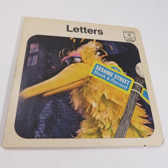 Sesame Street Book and (1) LP Vinyl Record (small) - Picture 2 of 13
